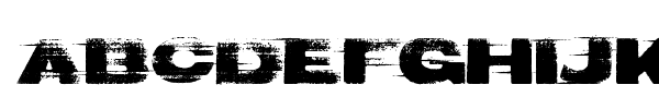 Bad Coma font preview